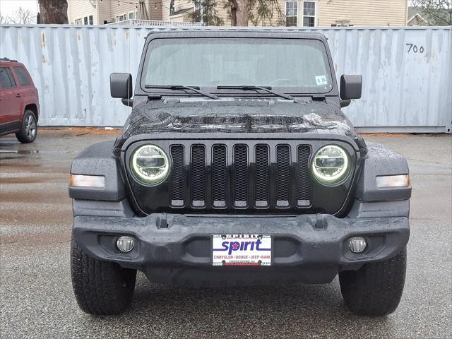 2020 Jeep Wrangler Unlimited Sport Altitude 4X4