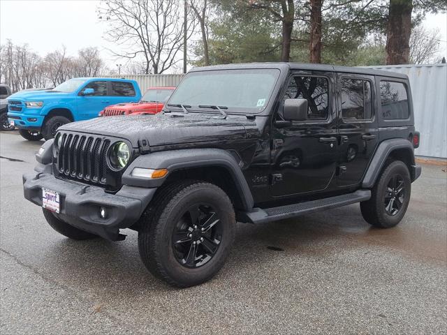 2020 Jeep Wrangler Unlimited Sport Altitude 4X4