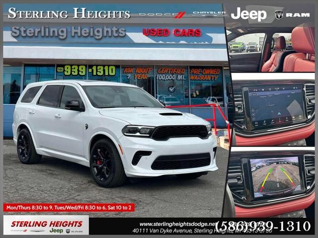 2023 Dodge Durango DURANGO SRT HELLCAT PREMIUM AWD