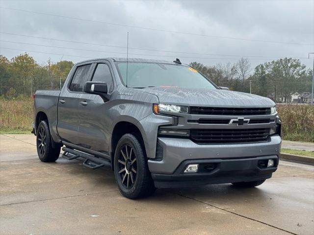 2020 Chevrolet Silverado 1500 2WD Crew Cab Short Bed RST