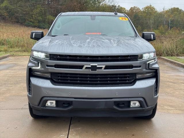 2020 Chevrolet Silverado 1500 2WD Crew Cab Short Bed RST