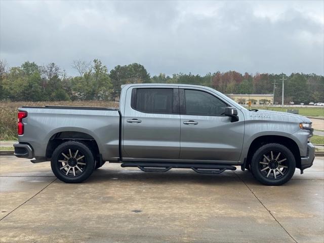 2020 Chevrolet Silverado 1500 2WD Crew Cab Short Bed RST