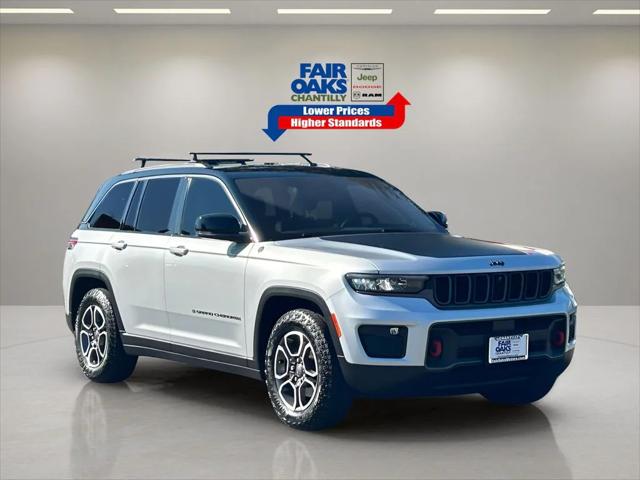 2022 Jeep Grand Cherokee Trailhawk 4x4