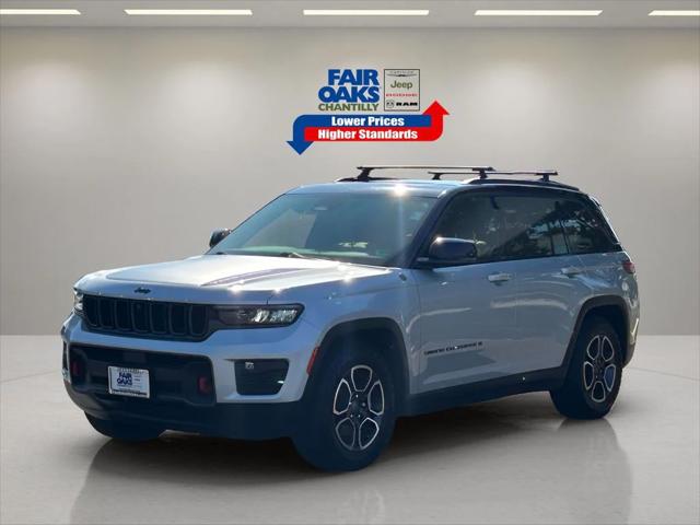 2022 Jeep Grand Cherokee Trailhawk 4x4