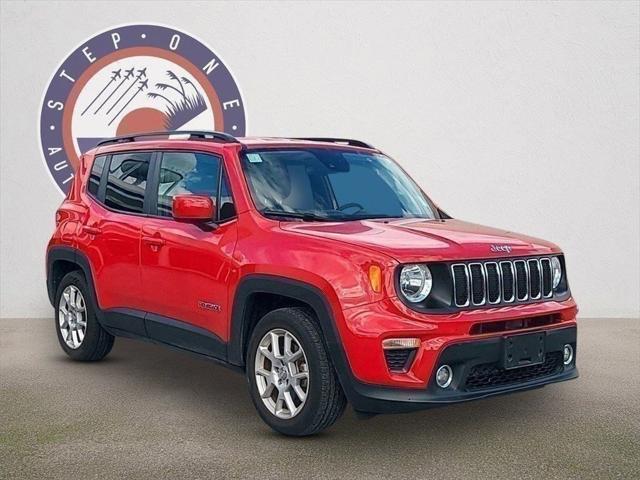 2021 Jeep Renegade Latitude FWD