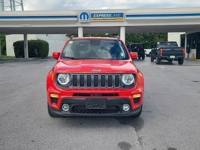 2021 Jeep Renegade Latitude FWD