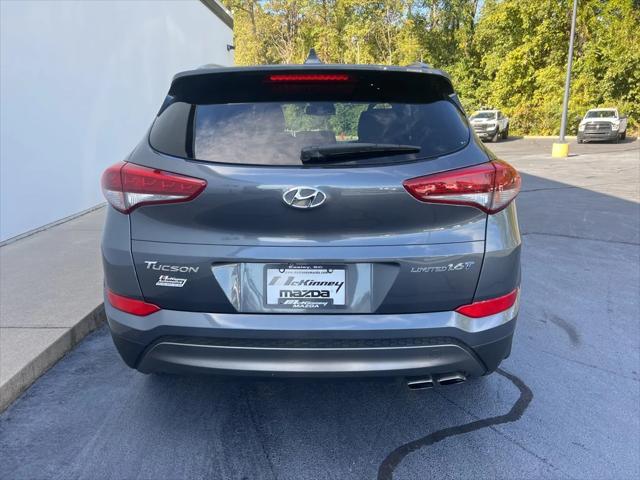 2016 Hyundai Tucson Limited