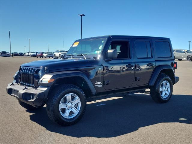 2020 Jeep Wrangler Unlimited Sport S 4X4