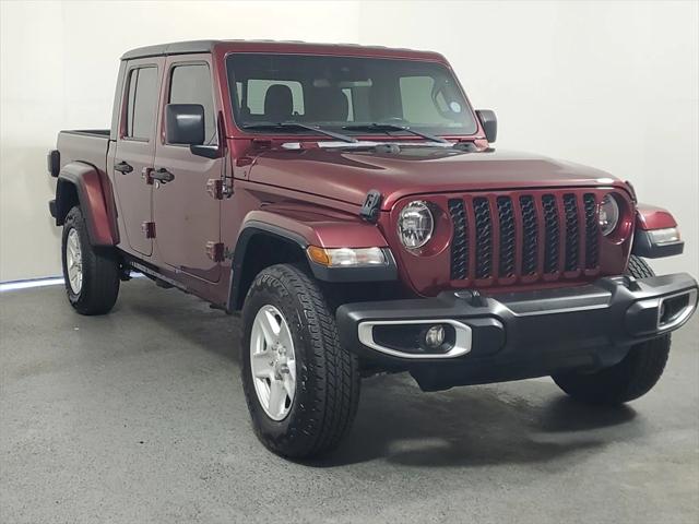 2021 Jeep Gladiator Sport S 4x4 2021 Jeep Gladiator Sport S 4x4