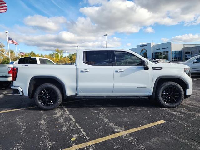 2022 GMC Sierra 1500 4WD Crew Cab Short Box Elevation with 3SB