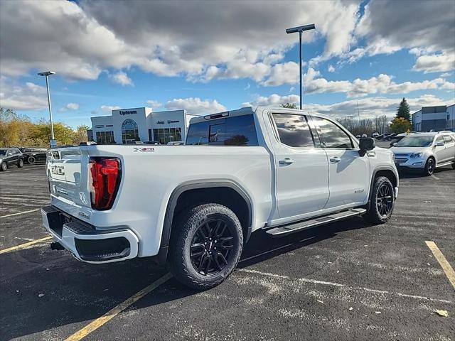 2022 GMC Sierra 1500 4WD Crew Cab Short Box Elevation with 3SB