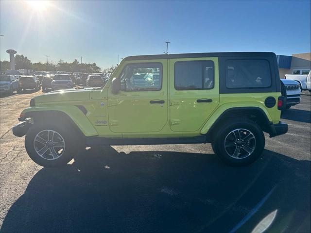 2023 Jeep Wrangler 4-Door Sahara 4x4