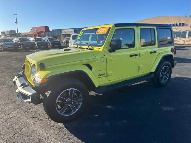 2023 Jeep Wrangler 4-Door Sahara 4x4