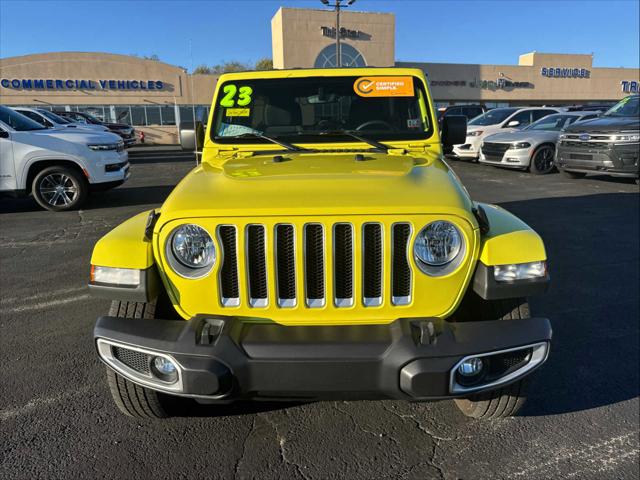 2023 Jeep Wrangler 4-Door Sahara 4x4