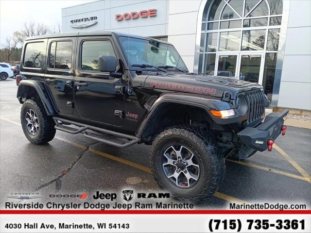 2021 Jeep Wrangler Unlimited Rubicon 4X4