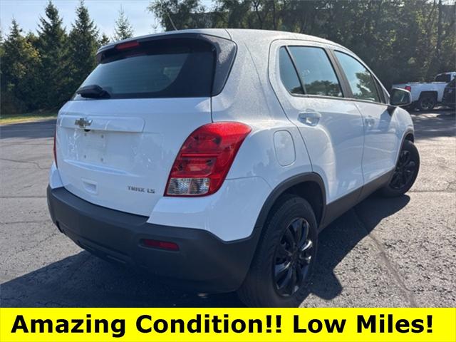 2016 Chevrolet Trax 1LS