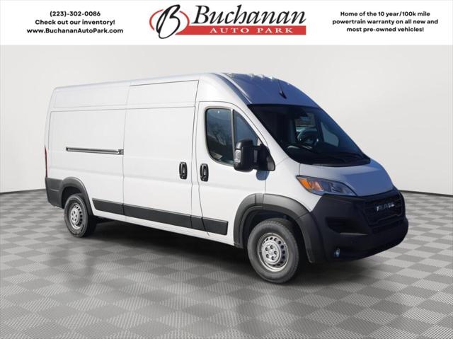 2024 RAM Ram ProMaster RAM PROMASTER 2500 TRADESMAN CARGO VAN HIGH ROOF 159 WB