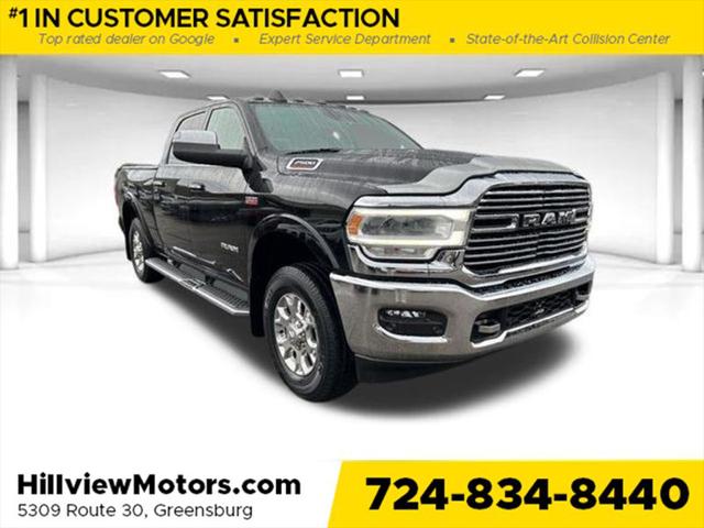 2022 RAM 2500 Laramie Crew Cab 4x4 64 Box