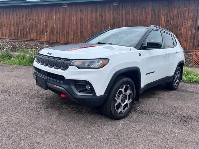 2022 Jeep Compass Trailhawk 4x4 2022 Jeep Compass Trailhawk 4x4