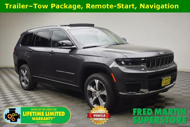 2024 Jeep Grand Cherokee GRAND CHEROKEE L LIMITED 4X4