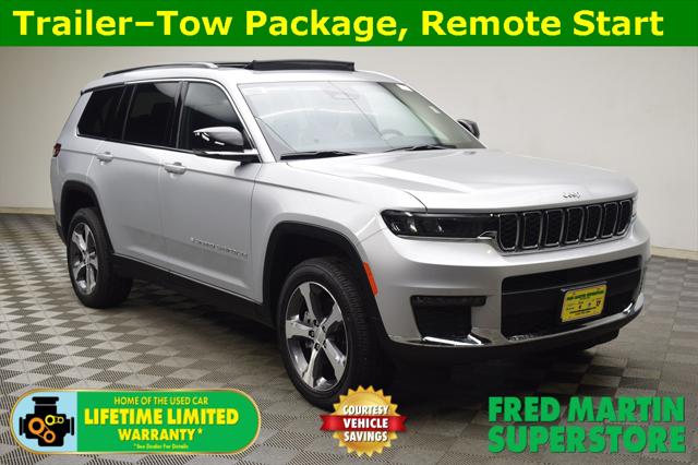 2024 Jeep Grand Cherokee GRAND CHEROKEE L LIMITED 4X4