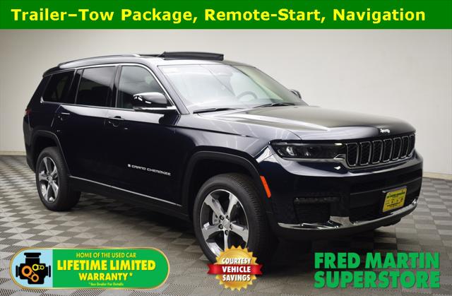 2024 Jeep Grand Cherokee GRAND CHEROKEE L LIMITED 4X4