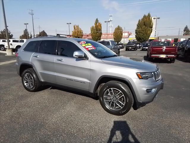 2017 Jeep Grand Cherokee Limited 4x4