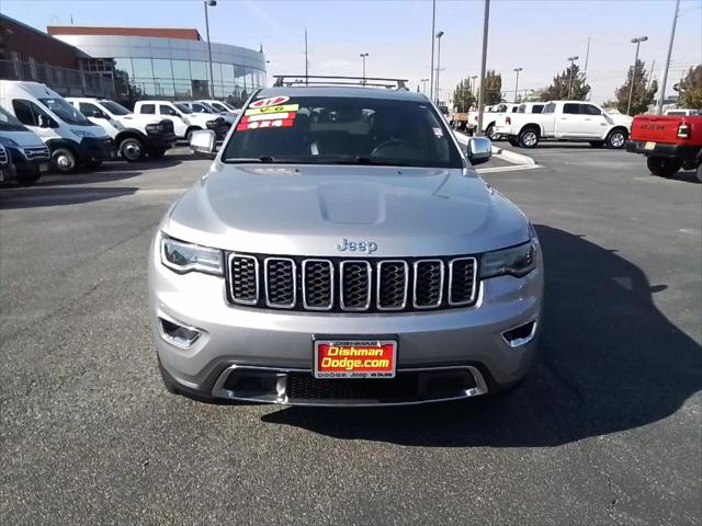 2017 Jeep Grand Cherokee Limited 4x4