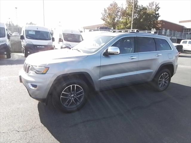 2017 Jeep Grand Cherokee Limited 4x4