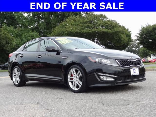 2013 Kia Optima SX