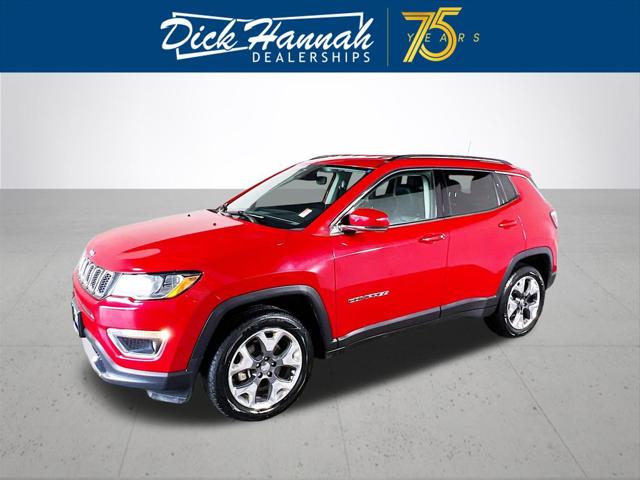 2021 Jeep Compass Limited 4X4