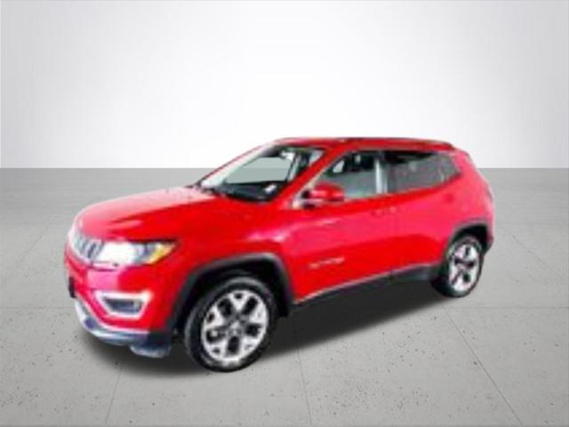 2021 Jeep Compass Limited 4X4