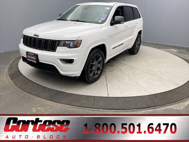 2021 Jeep Grand Cherokee 80th Anniversary 4x4 for sale in Rochester, NY