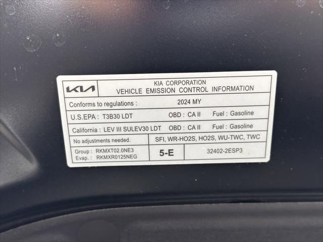 New 2024 Kia Seltos For Sale in Pikeville, KY