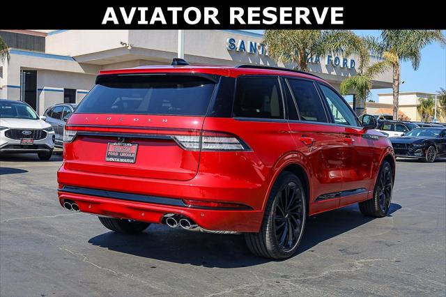 2025 Lincoln Aviator Reserve