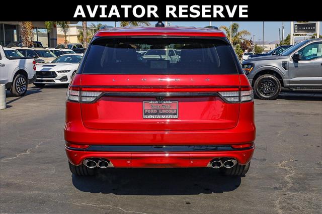 2025 Lincoln Aviator Reserve