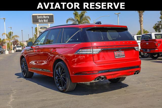 2025 Lincoln Aviator Reserve