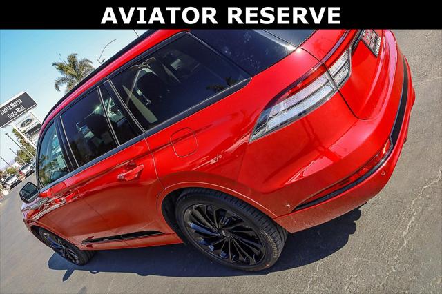 2025 Lincoln Aviator Reserve