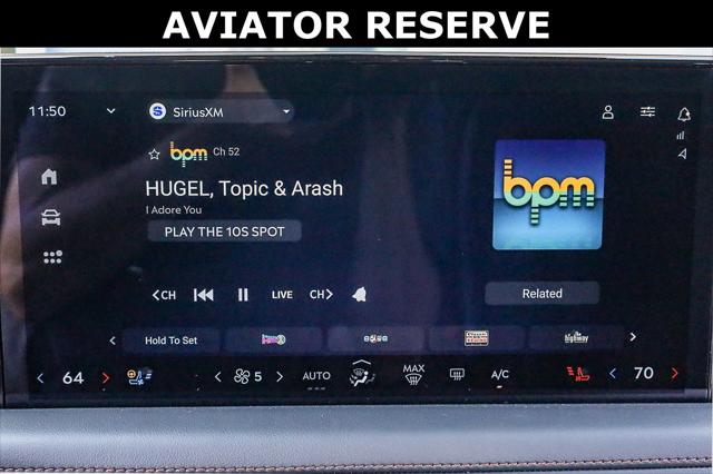 2025 Lincoln Aviator Reserve