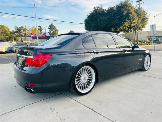 2012 BMW ALPINA B7 Alpina B7 L Sedan 4D B7L 500HP 2013 2014 2015