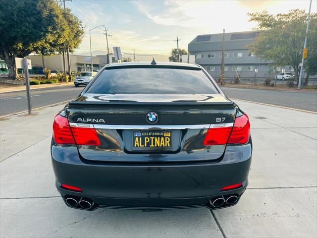 2012 BMW ALPINA B7 Alpina B7 L Sedan 4D B7L 500HP 2013 2014 2015