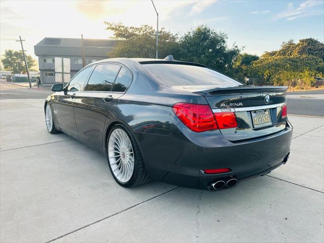 2012 BMW ALPINA B7 Alpina B7 L Sedan 4D B7L 500HP 2013 2014 2015
