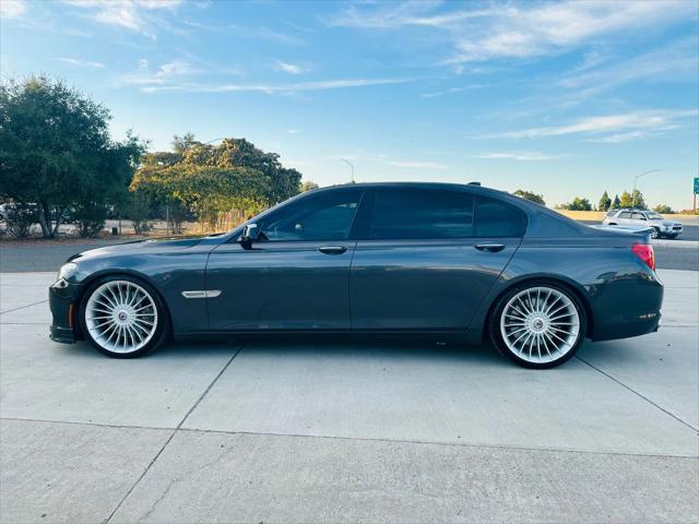 2012 BMW ALPINA B7 Alpina B7 L Sedan 4D B7L 500HP 2013 2014 2015