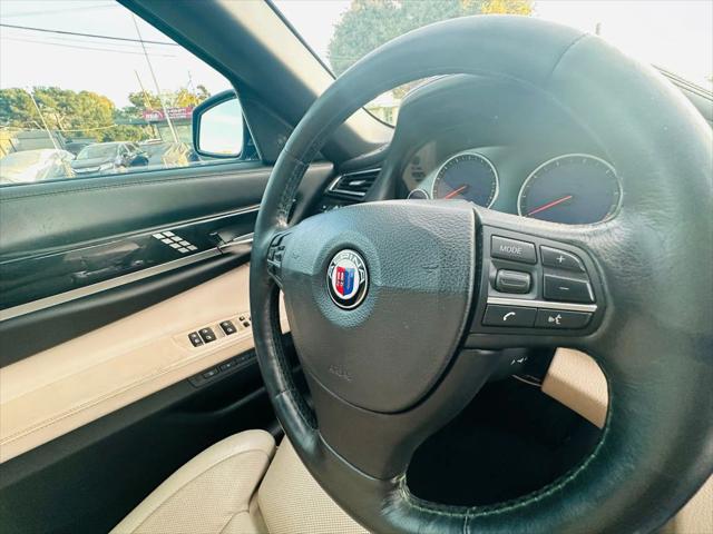 2012 BMW ALPINA B7 Alpina B7 L Sedan 4D B7L 500HP 2013 2014 2015
