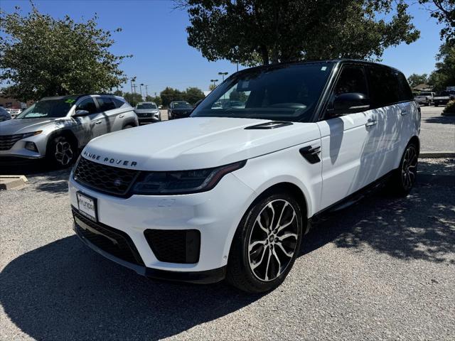 2022 Land Rover Range Rover Sport