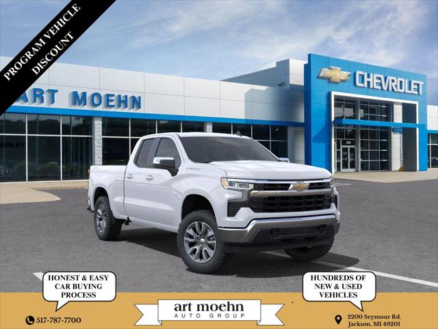 New 2025 Chevrolet Silverado 1500 For Sale in Jackson, MI