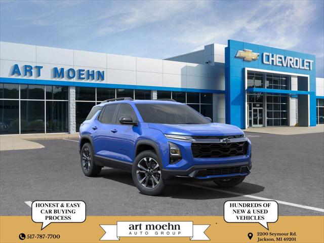 New 2025 Chevrolet Equinox For Sale in Jackson, MI