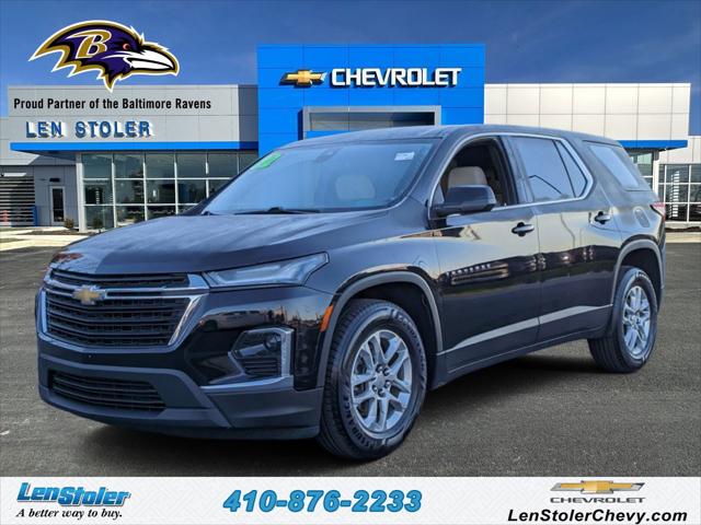 2022 Chevrolet Traverse AWD LS