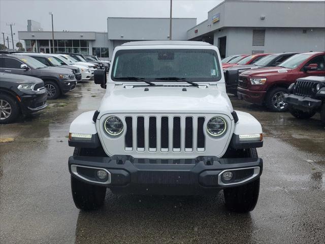 2023 Jeep Wrangler 4-Door Sahara Altitude 4x4