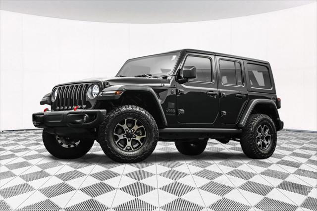 2020 Jeep Wrangler Unlimited Rubicon 4X4